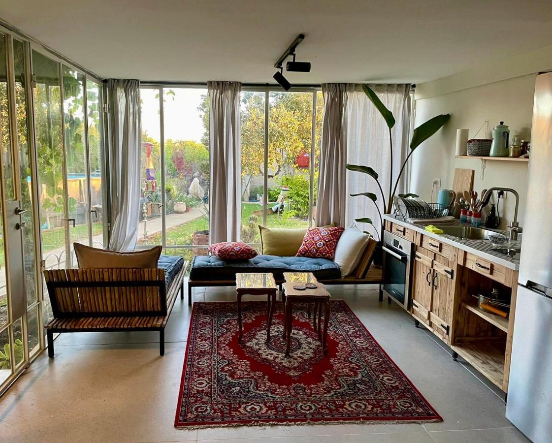 בקתות האס ואטינגר Villa Geva Carmel Bagian luar foto
