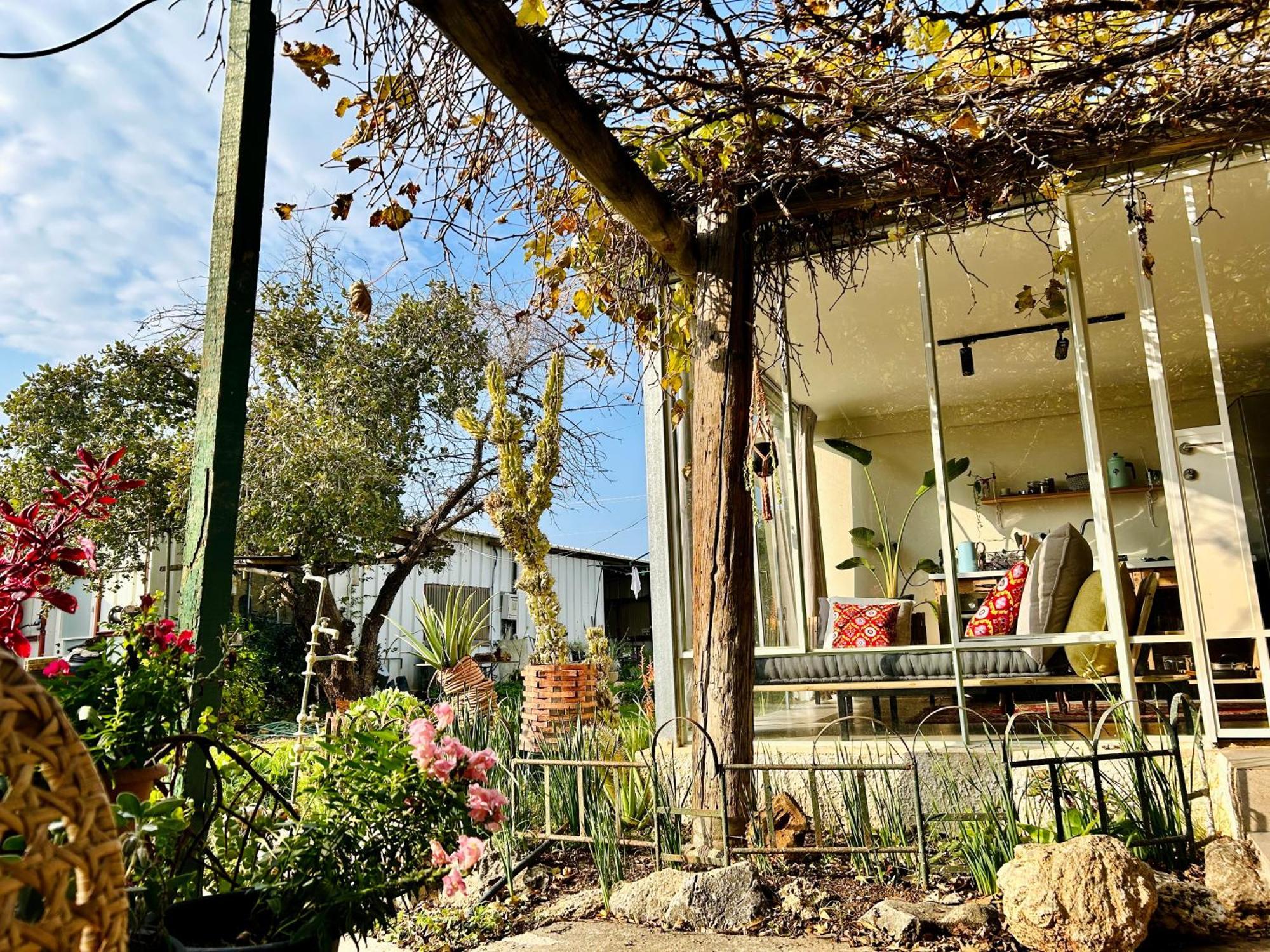 בקתות האס ואטינגר Villa Geva Carmel Bagian luar foto
