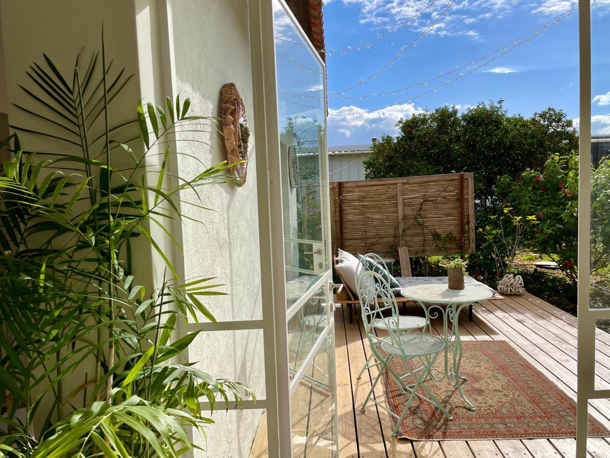 בקתות האס ואטינגר Villa Geva Carmel Bagian luar foto